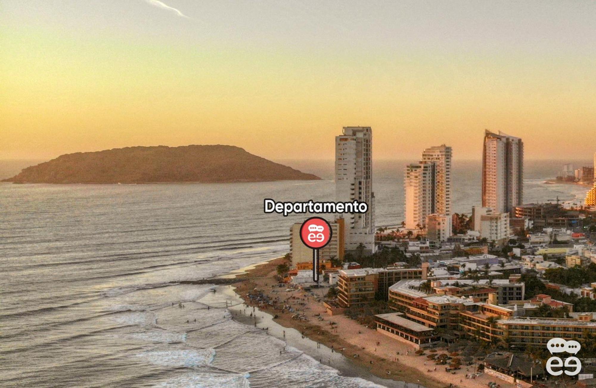 Departamento A Pie De Playa A Unos Pasos De Malecon - H2 Mazatlan