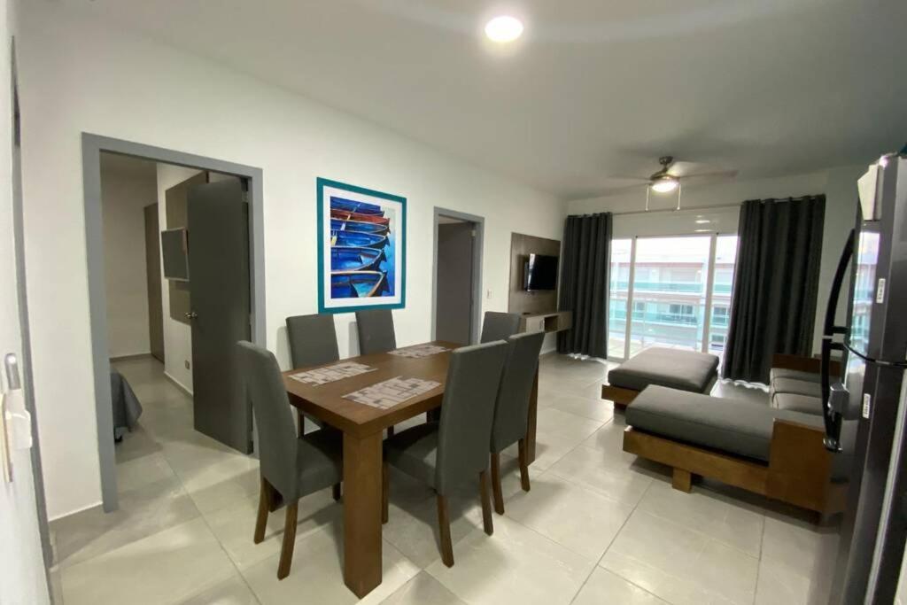 7011 Depa Pacifika, Vista A La Marina Apartment Mazatlan