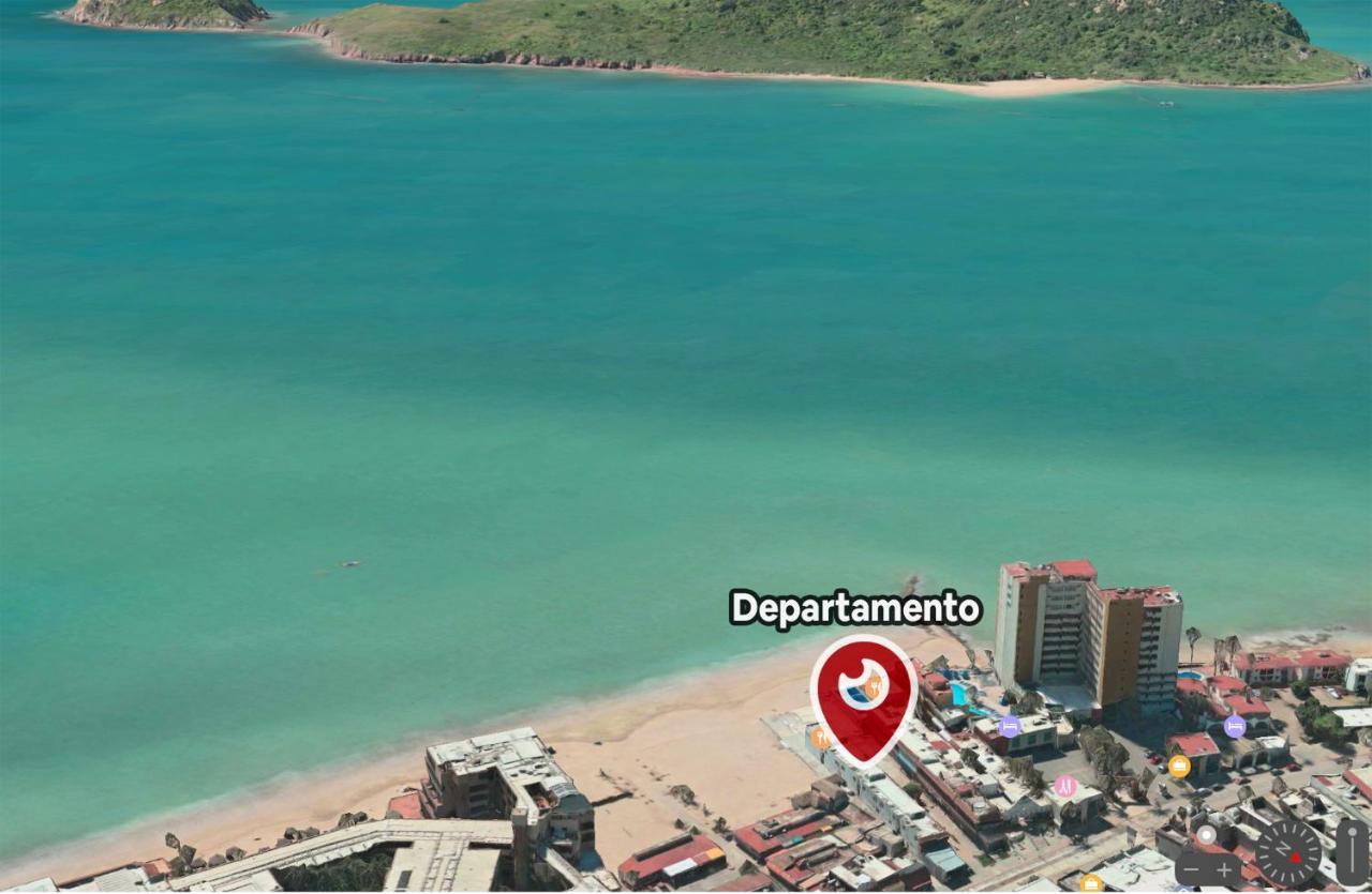 Departamento A Pie De Playa A Unos Pasos De Malecon - H2 * Mazatlan