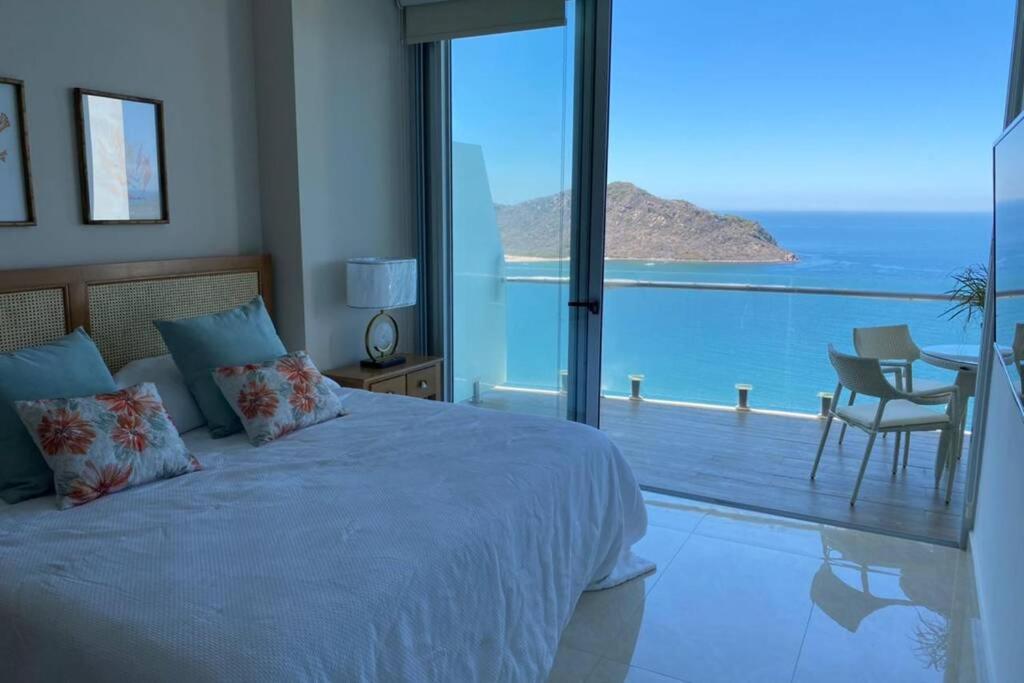 Apartamento Camino Al Mar. Exclusivo Depa Con Vista Al Mar