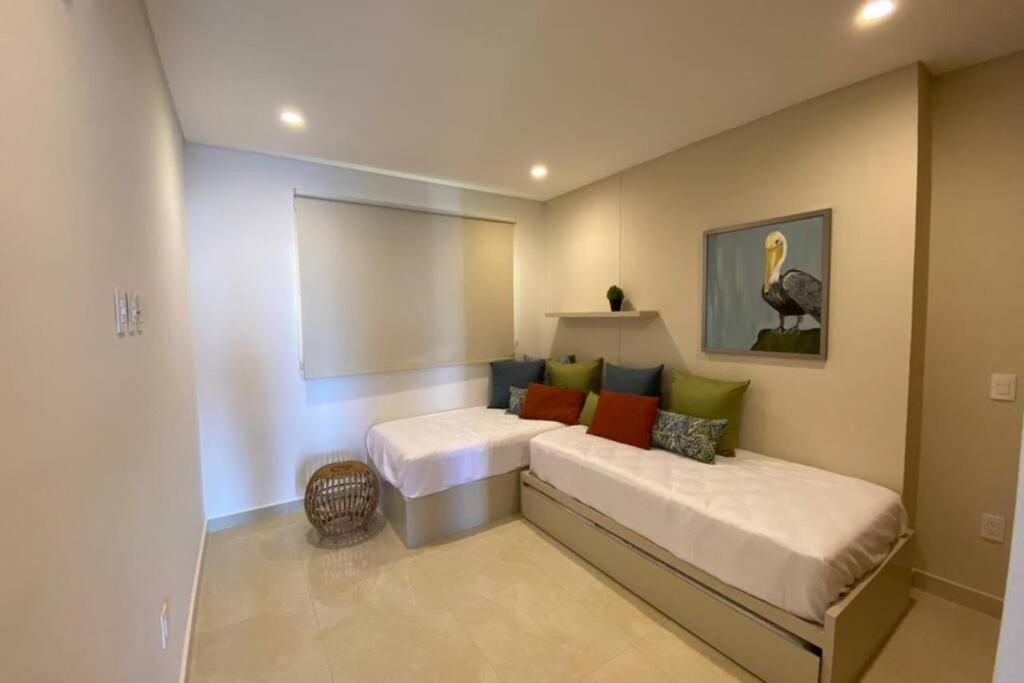 Camino Al Mar. Exclusivo Depa Con Vista Al Mar Apartamento *
