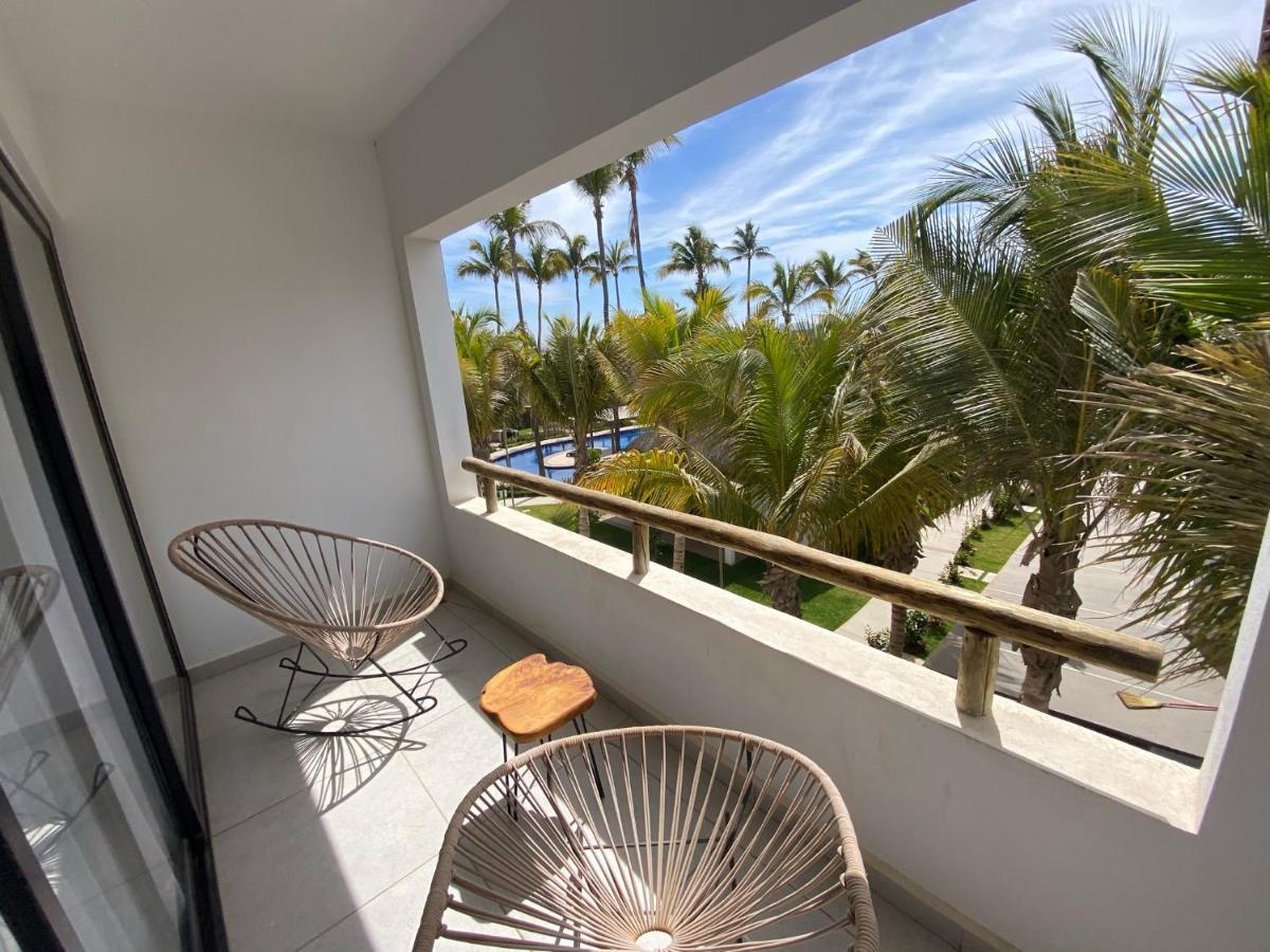 Apartamento Palmilla304/nuevecito/playa/privado/alberca Mazatlán
