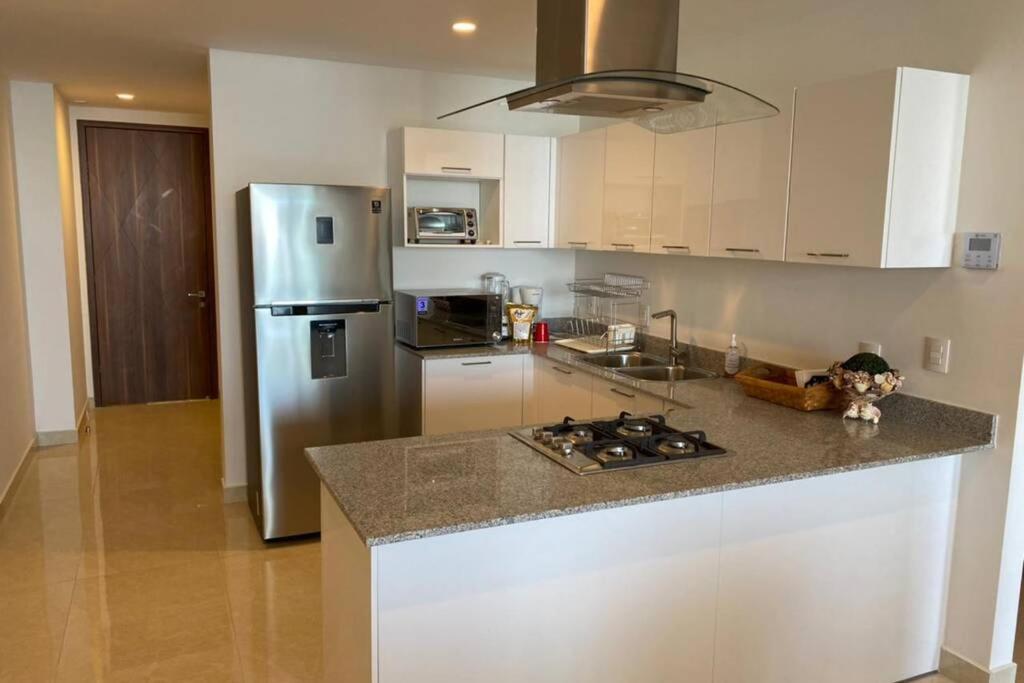 Apartamento Camino Al Mar. Exclusivo Depa Con Vista Al Mar *