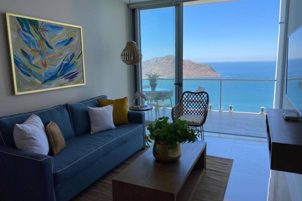 Camino Al Mar. Exclusivo Depa Con Vista Al Mar Apartamento