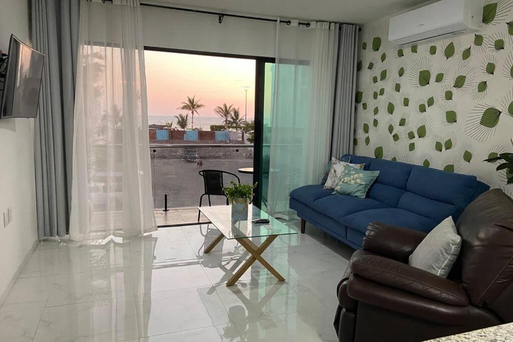 Departamento Con Vista Al Mar Apartamento *