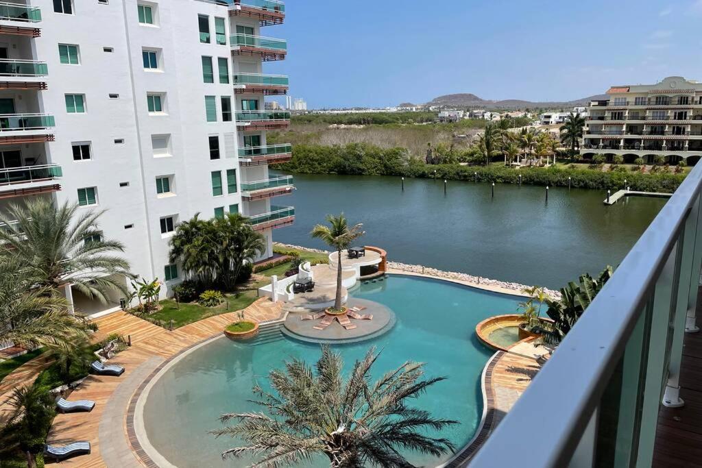 5010 Depa Pacifika De Lujo En Marina Mazatlán