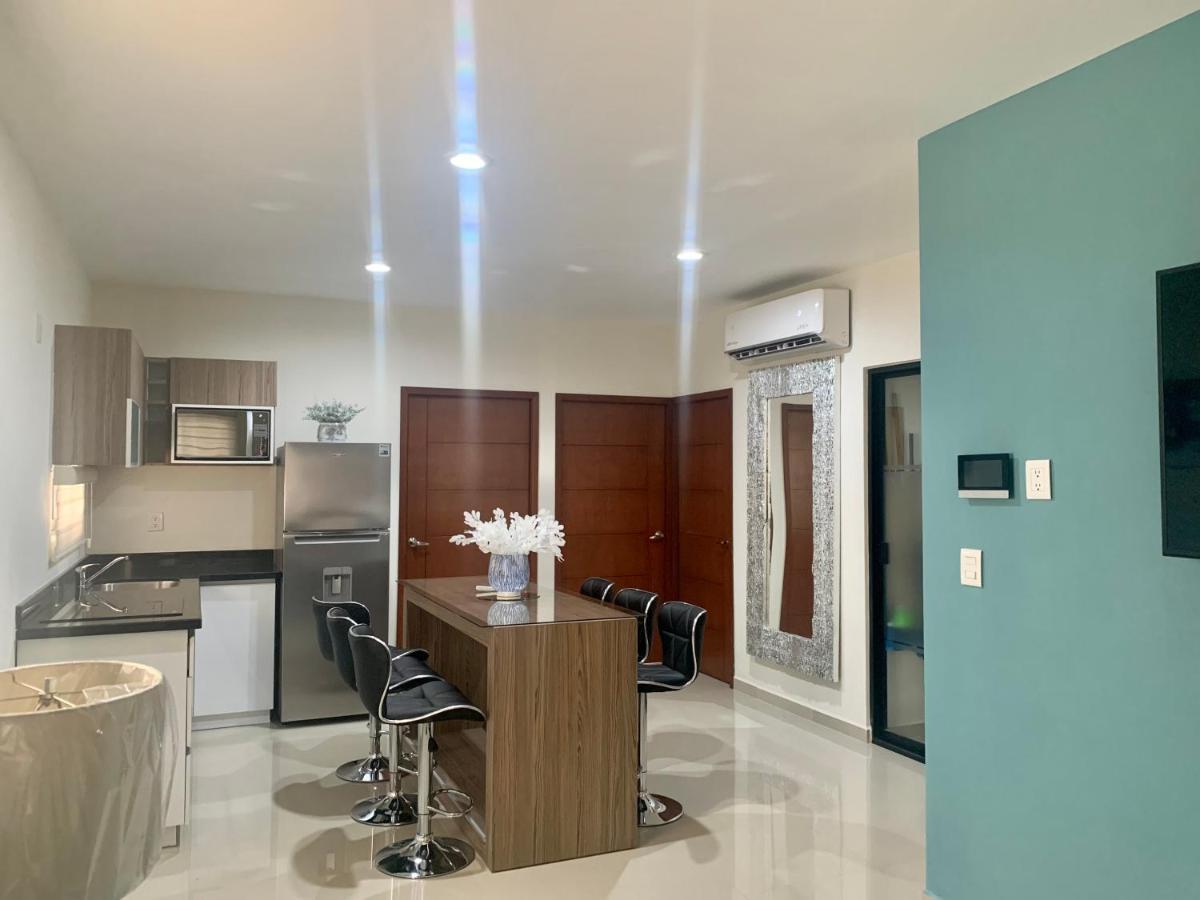 Apartment Departamento Con Jacuzzi En Zona Dorada 1-7 Personas *