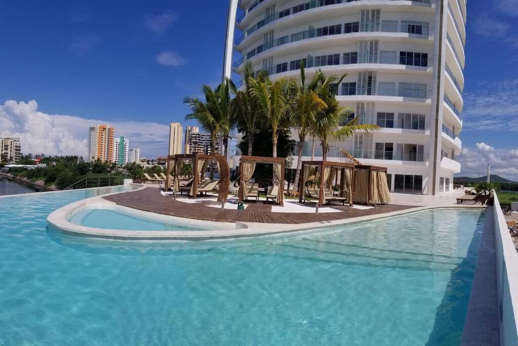 Condominio Marina Platino Plus Apartamento Mazatlán