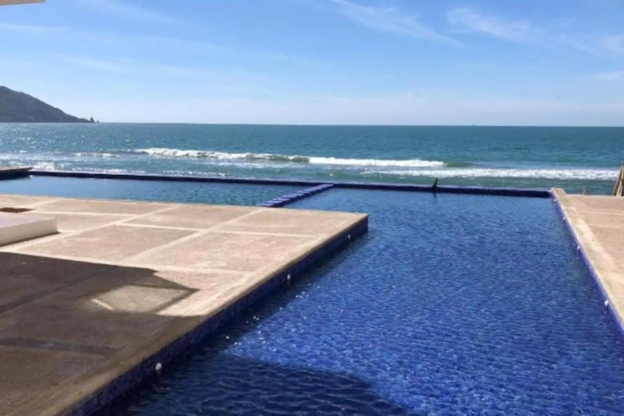 Departamento Con Vista Al Mar, Marina Del Sol-zona Cerritos Apartamento *