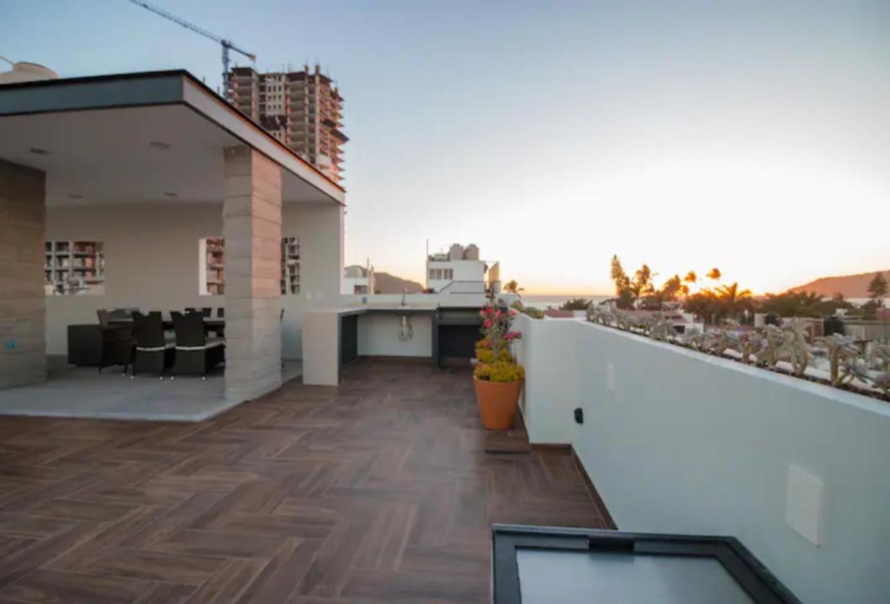 Amplio Departamento Modern Boho Cerca De La Playa Apartamento Mazatlán
