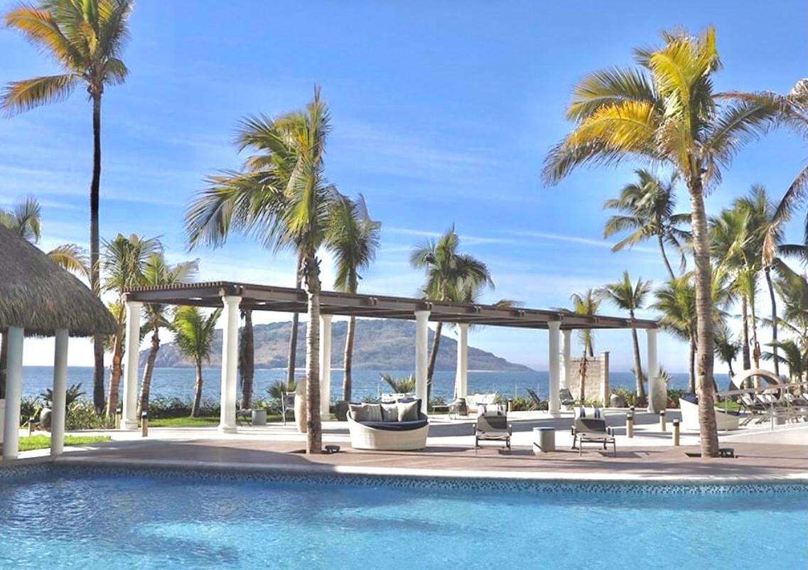 Camino Al Mar With Amazing View Of The Ocean, And Pool Apartamento