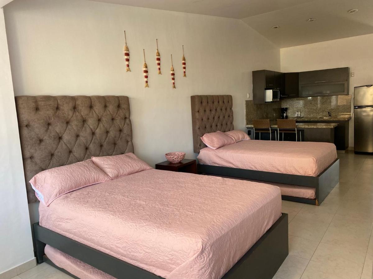 Marina Del Sol/garantía De Satisfacción/ Alberca/ Zona Cerritos Apartamento Mazatlán