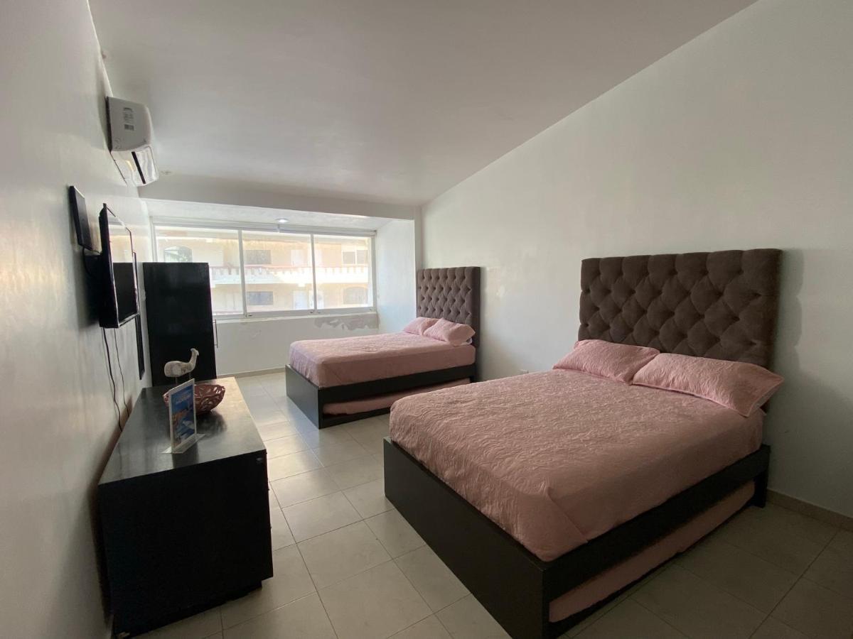 Apartamento Marina Del Sol/garantía De Satisfacción/ Alberca/ Zona Cerritos