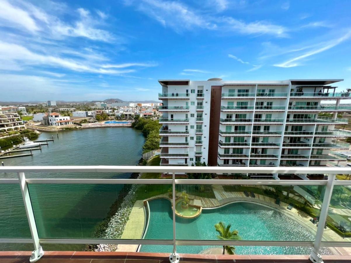 Apartment Pacifika 7007 Con Vista Panoramica A La Marina Mazatlan