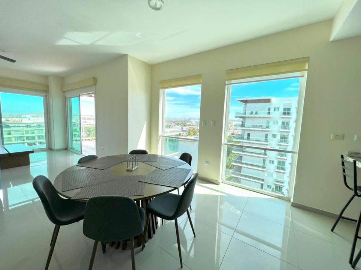 Pacifika 7007 Con Vista Panoramica A La Marina Apartment Mazatlan