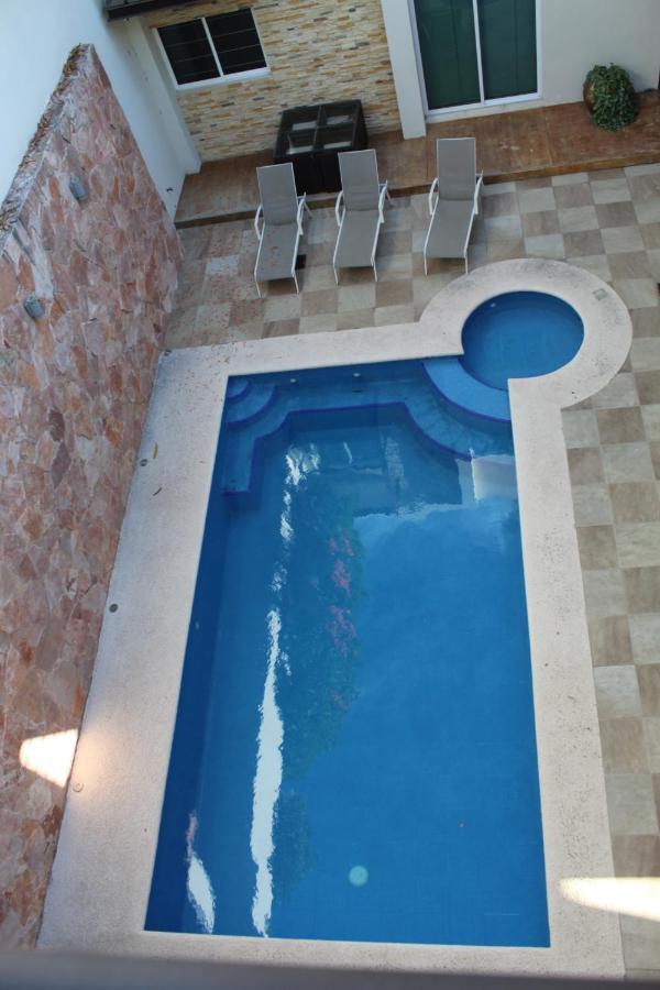 Departamento A 200 Mts De La Playa Y Alberca En Planta Baja Apartment