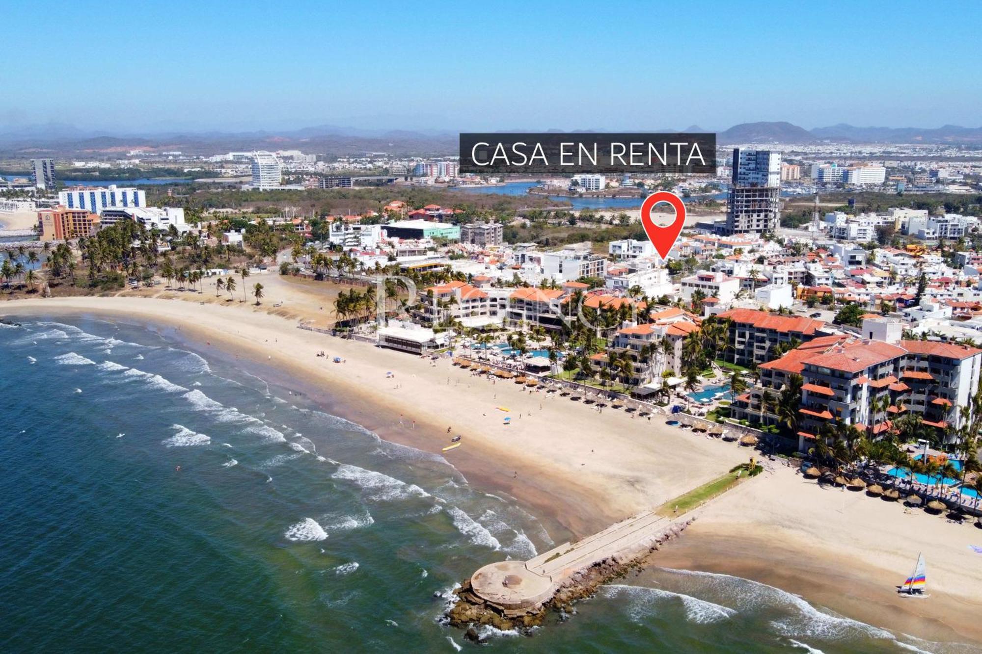 Casa En Renta Con Alberca Muy Cerca Del Mar Сasa de vacaciones