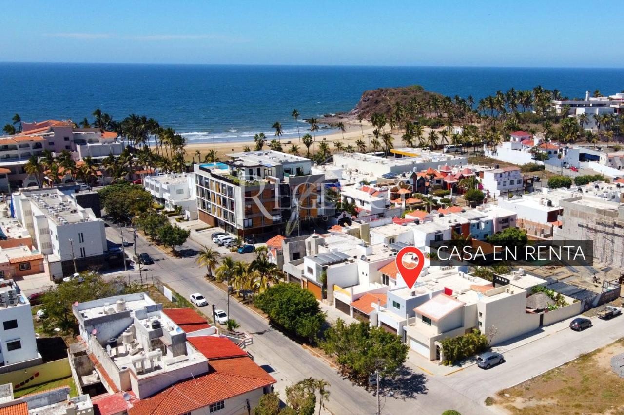 Casa En Renta Con Alberca Muy Cerca Del Mar