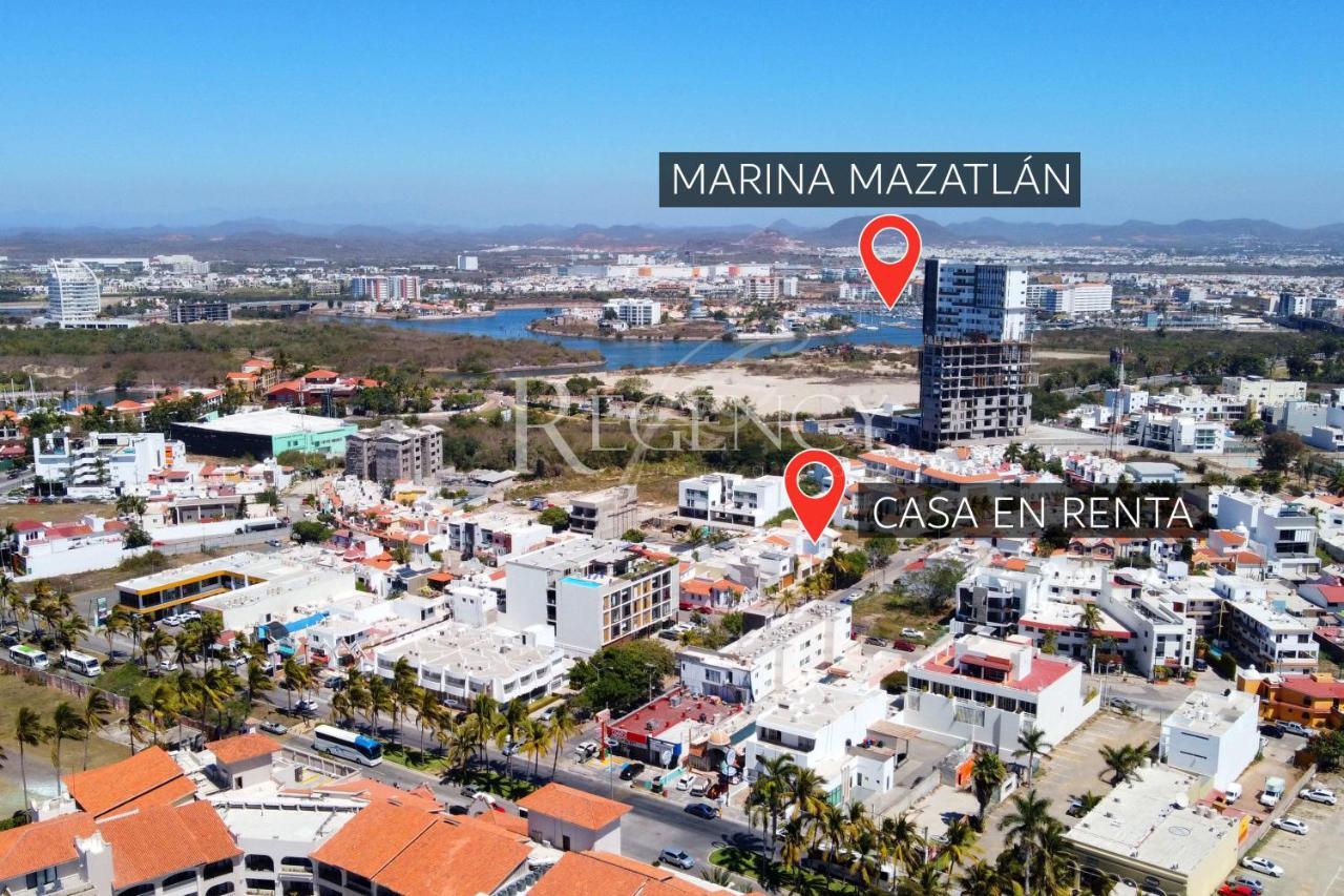 Casa En Renta Con Alberca Muy Cerca Del Mar * Mazatlán