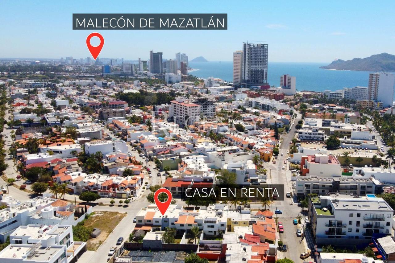 Casa En Renta Con Alberca Muy Cerca Del Mar Сasa de vacaciones *