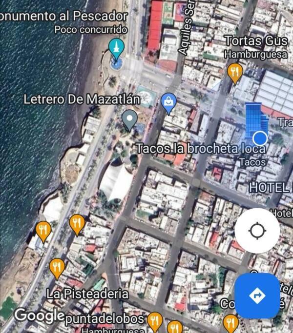 Departamento Con Excelente Ubicacion En Apartamento Mazatlán