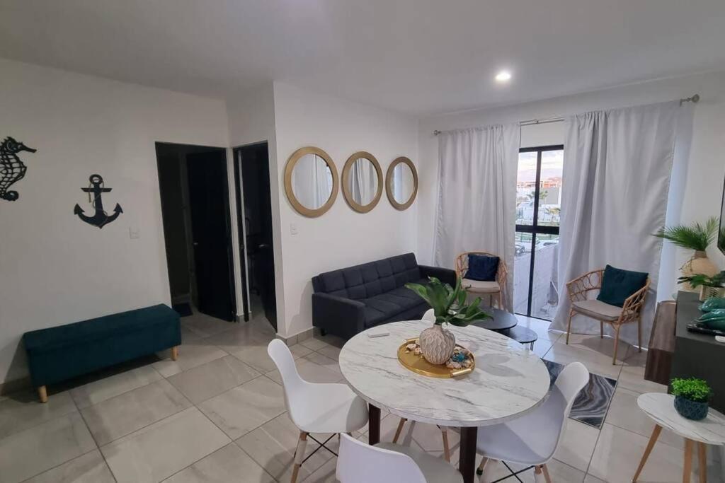 Apartamento Hermoso Departamento Nuevo Con Acceso A Alberca Mazatlán