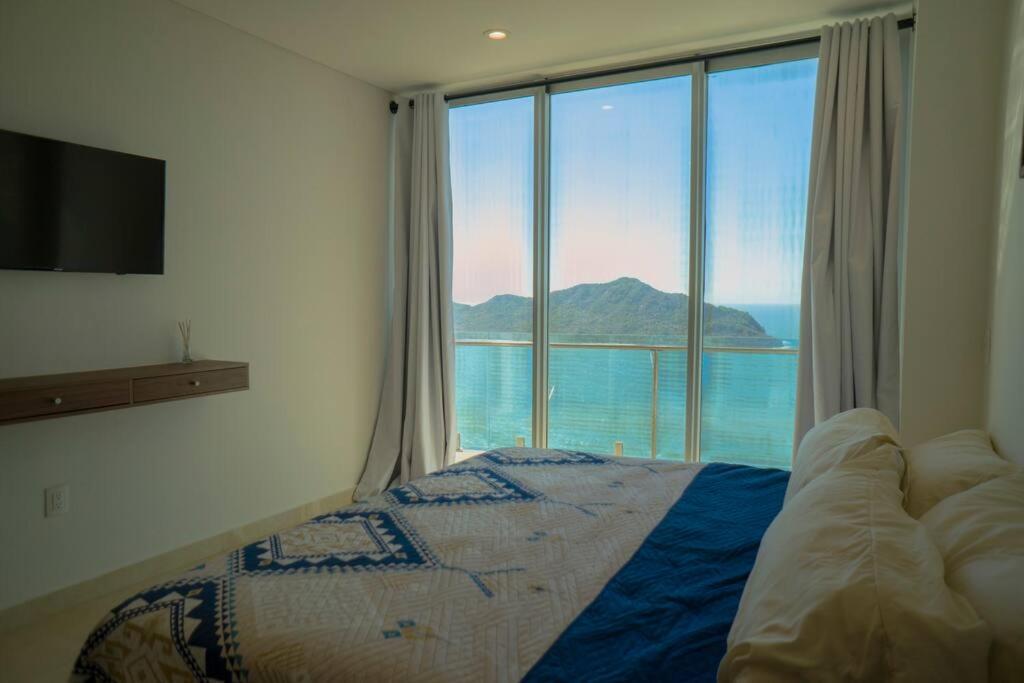 Apartamento Lujo En Alturas Vista Al Mar A Pie De Playa *