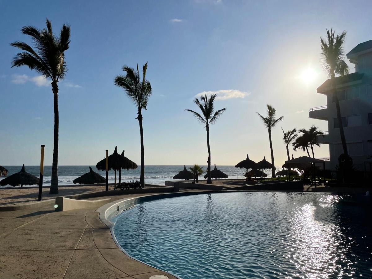 Del Mar Ii Con Vista Al Mar Apartamento Mazatlán