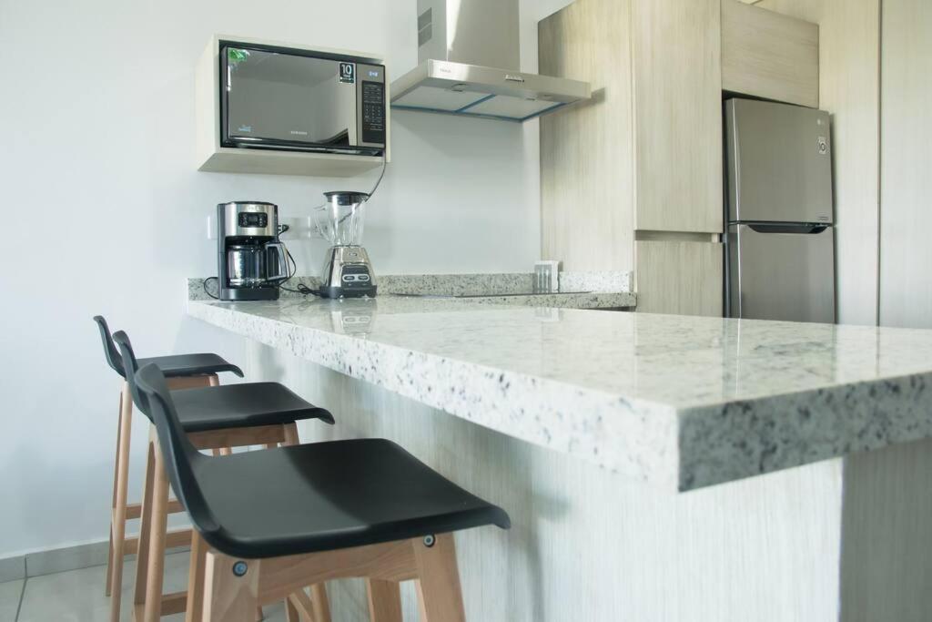 Espectacular Departamento Cerca De La Playa Apartamento
