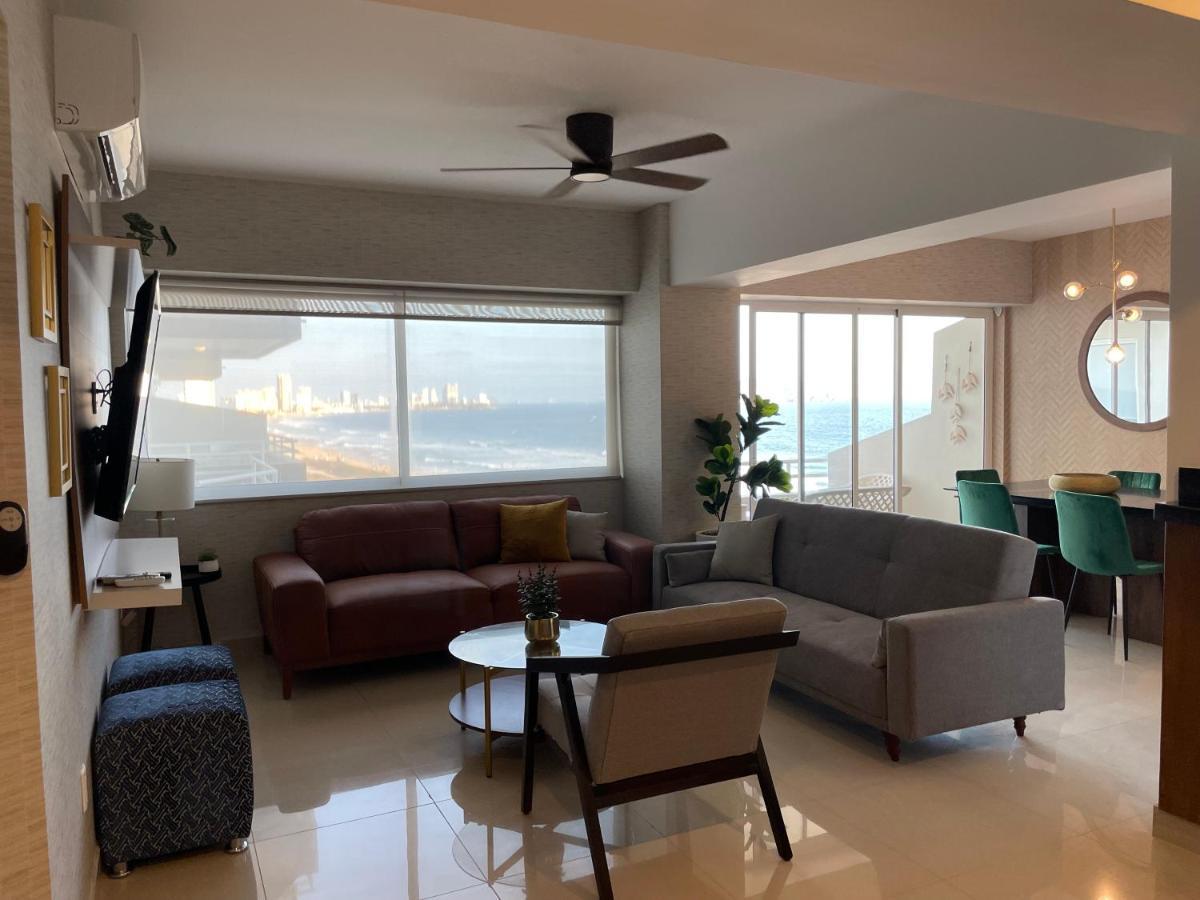Del Mar Ii Con Vista Al Mar * Mazatlán
