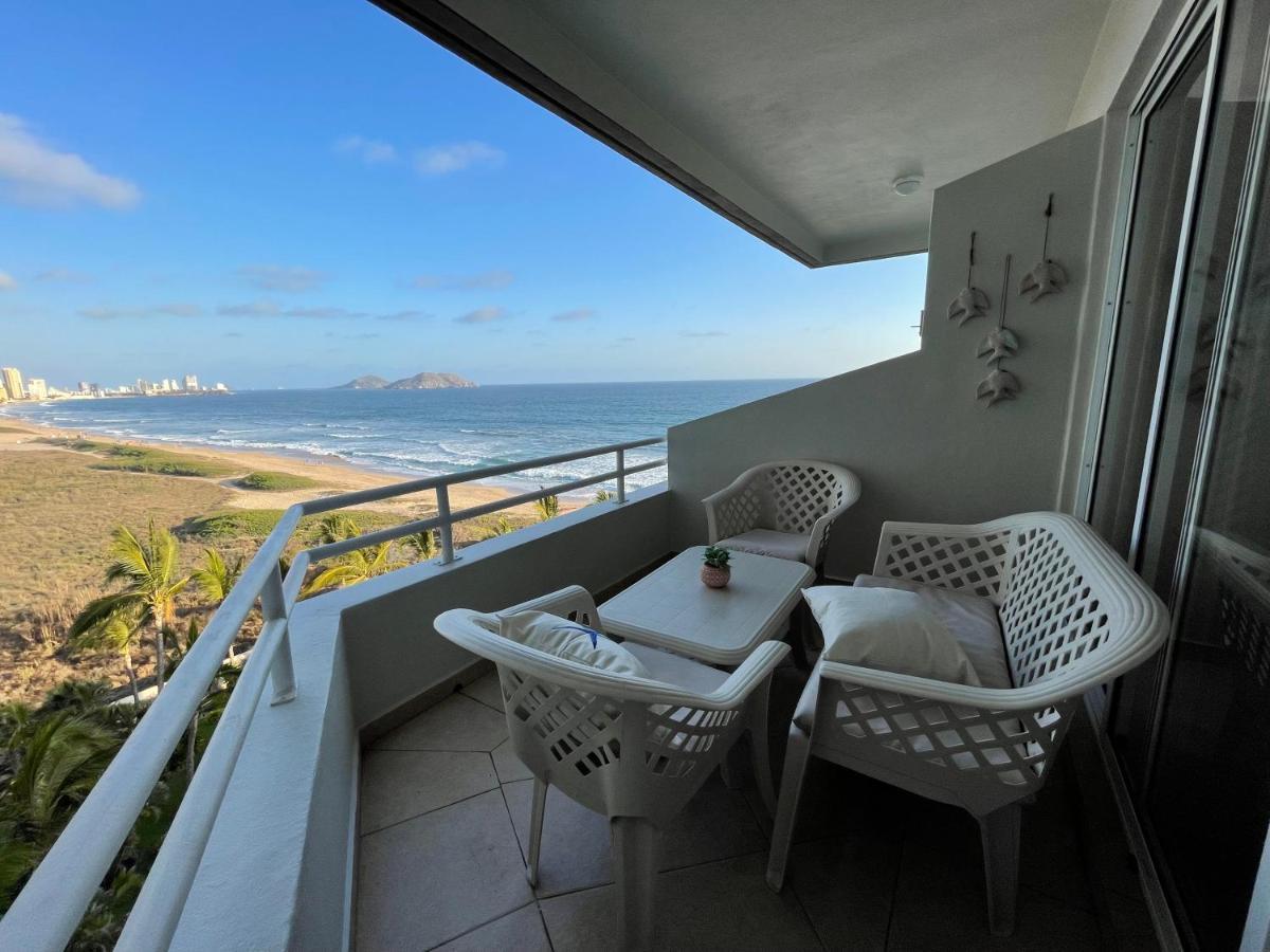 Del Mar Ii Con Vista Al Mar Apartamento Mazatlán
