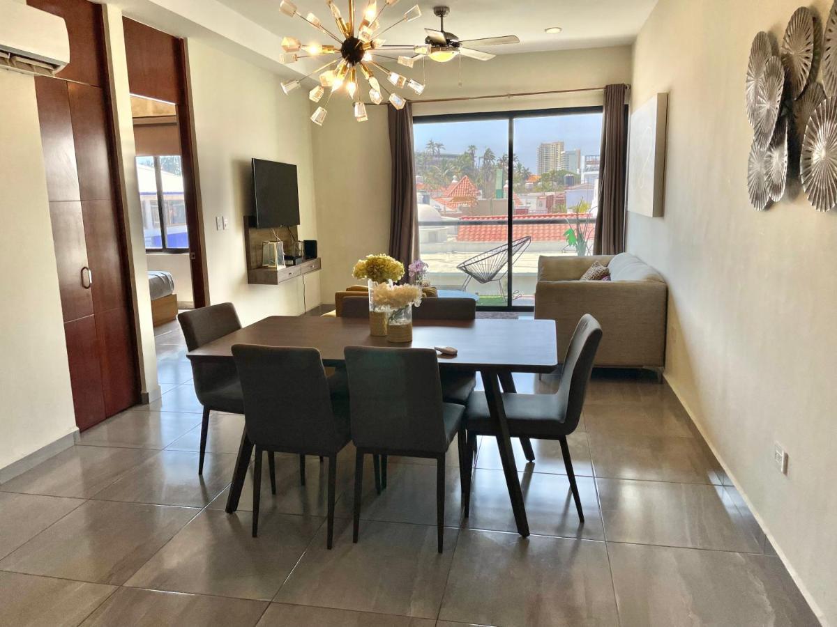 Apartamento Condesa 11 Hermoso Depa A 100 Pasos De La Playa Mazatlán