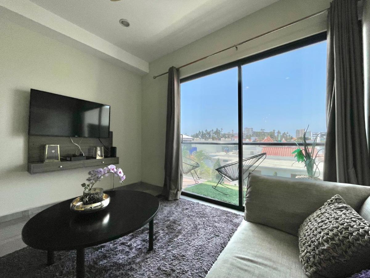 Apartamento Condesa 11 Hermoso Depa A 100 Pasos De La Playa *