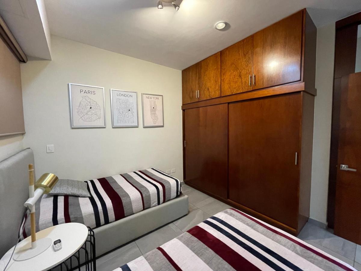 Apartamento Condesa 11 Hermoso Depa A 100 Pasos De La Playa