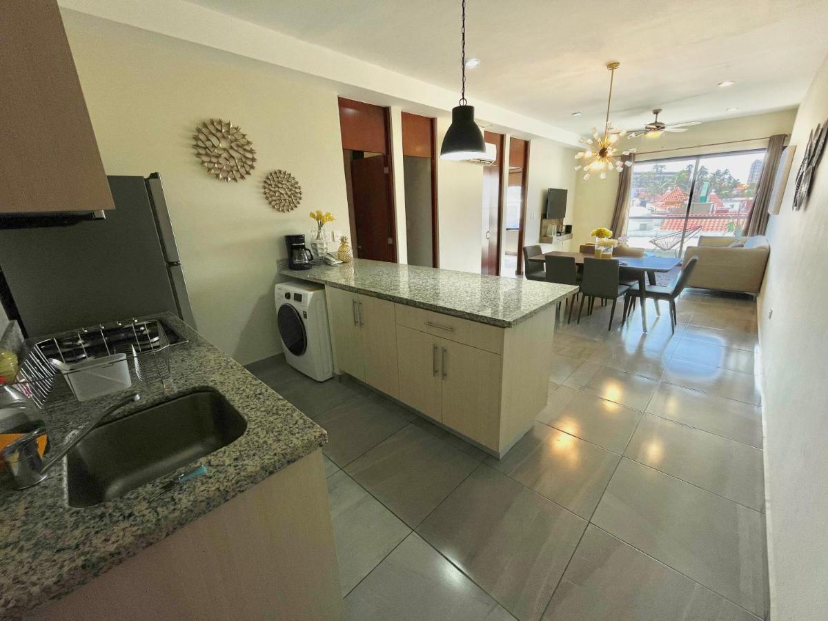 Condesa 11 Hermoso Depa A 100 Pasos De La Playa Apartamento Mazatlán