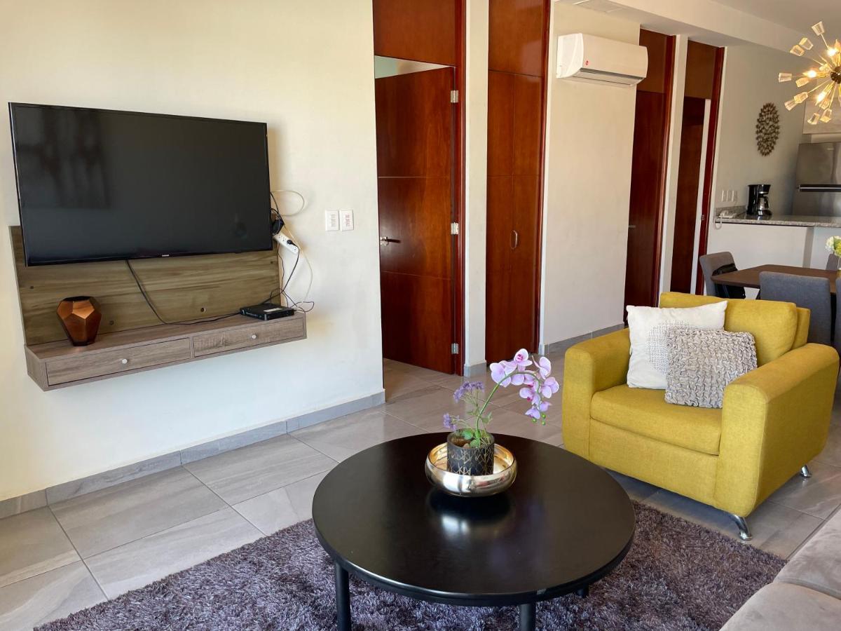 Apartamento Condesa 12 Sublime Depa A 100 Pasos De La Playa *