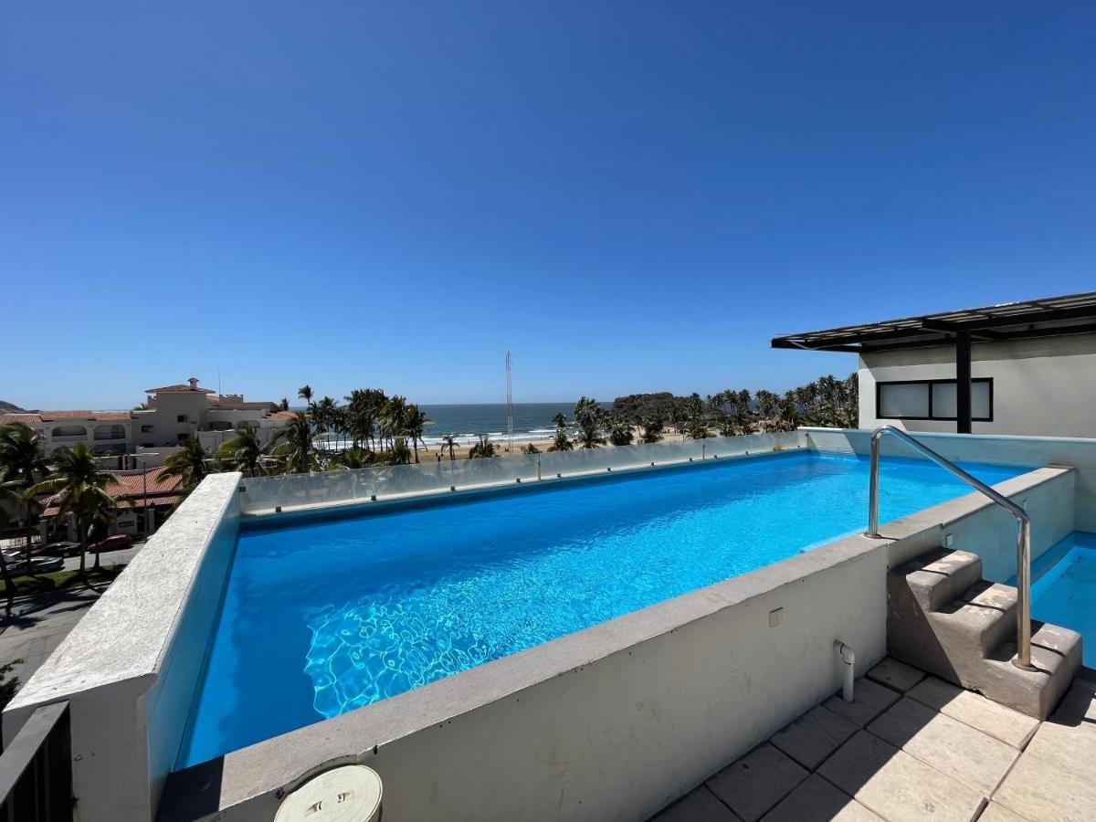 Condesa 11 Hermoso Depa A 100 Pasos De La Playa