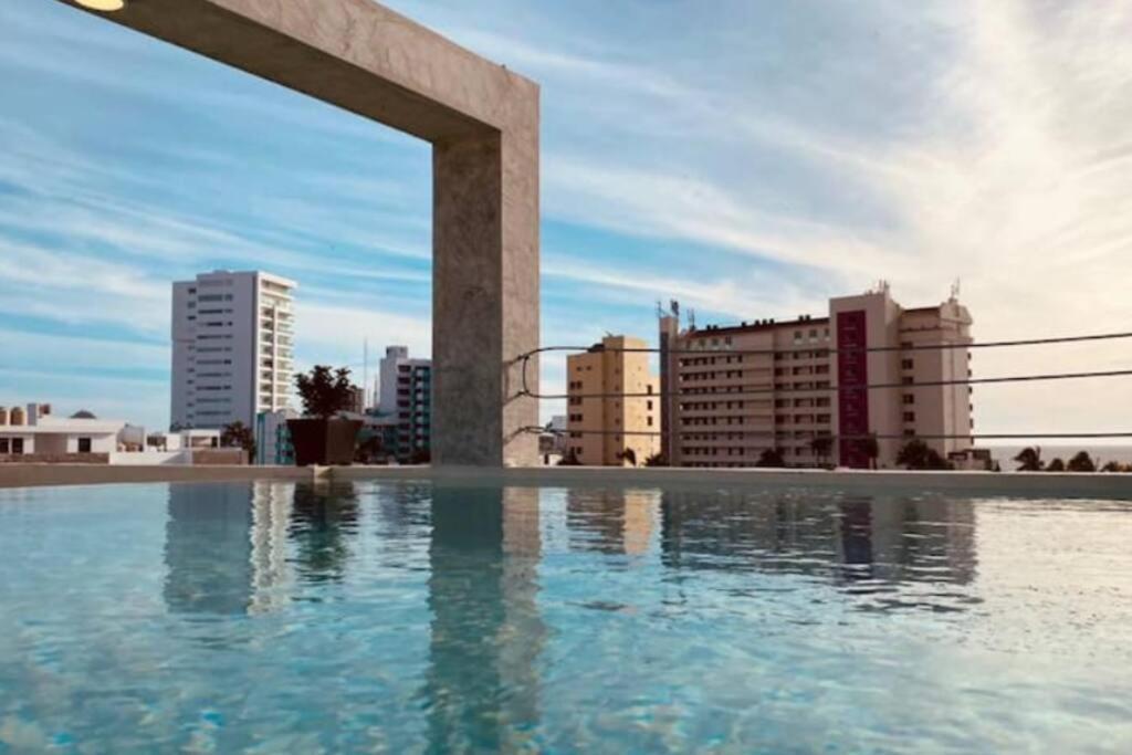 Soho 4 A Cuadra De La Playa Apartamento