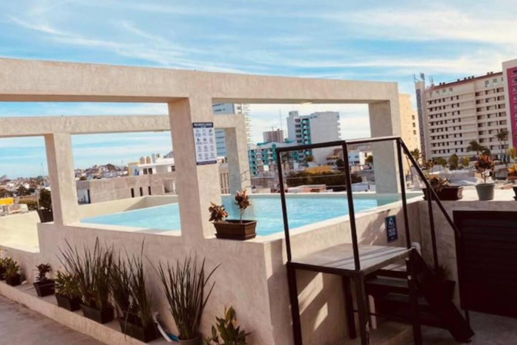 Soho 4 A Cuadra De La Playa Apartamento Mazatlán