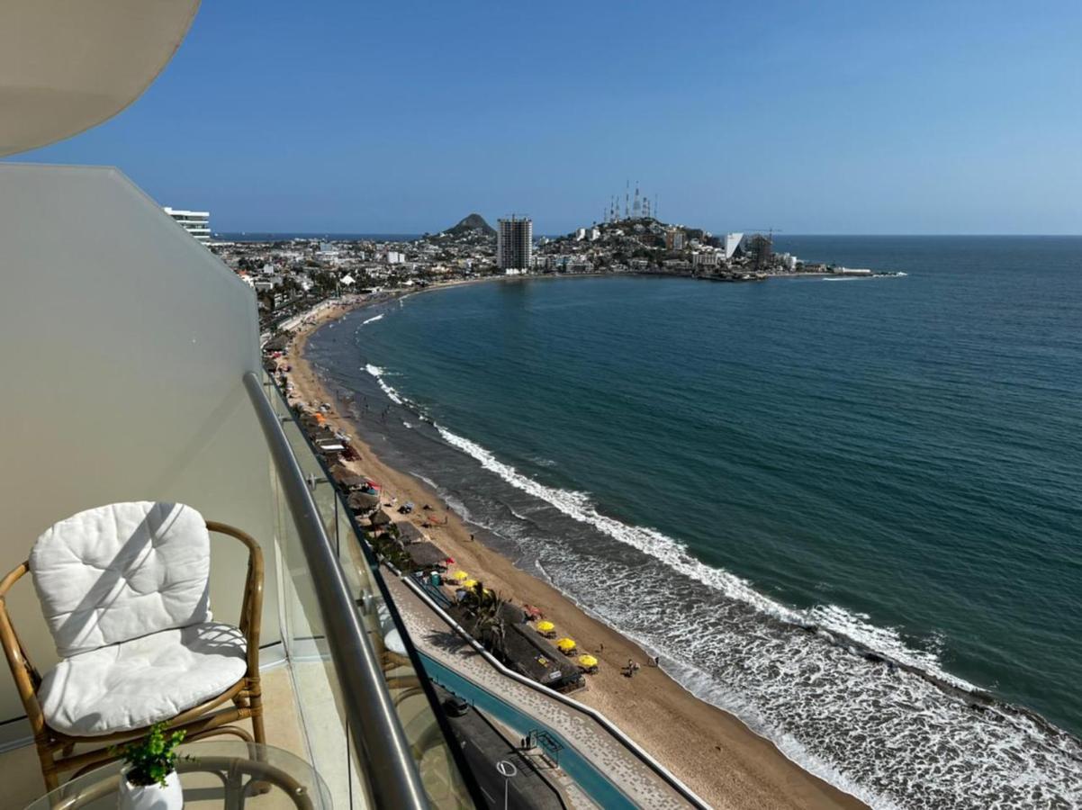 Apartamento Luxury En Malecón, Alberca Infinity&jacuzzi Mazatlán