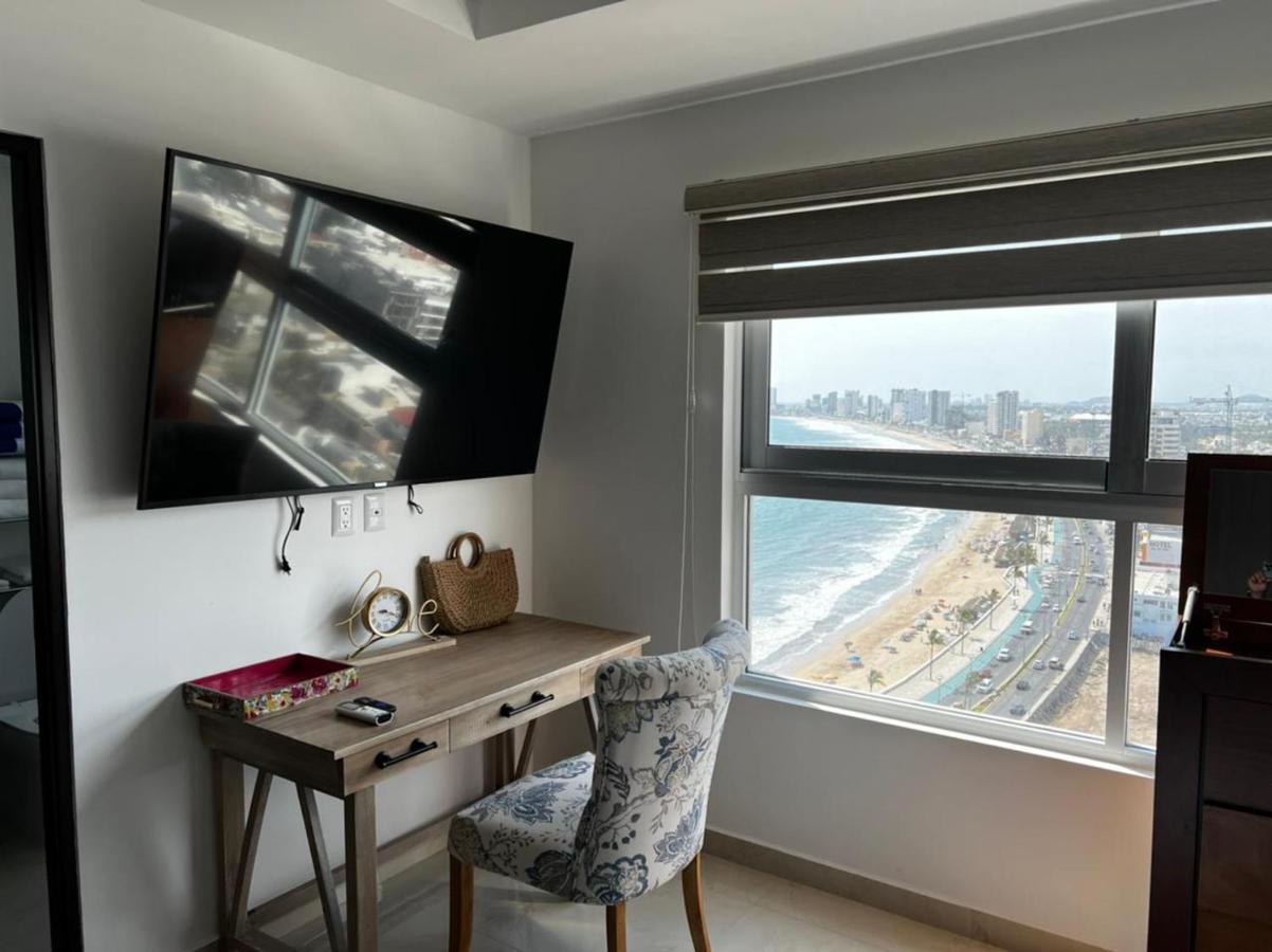 Luxury En Malecón, Alberca Infinity&jacuzzi * Mazatlán