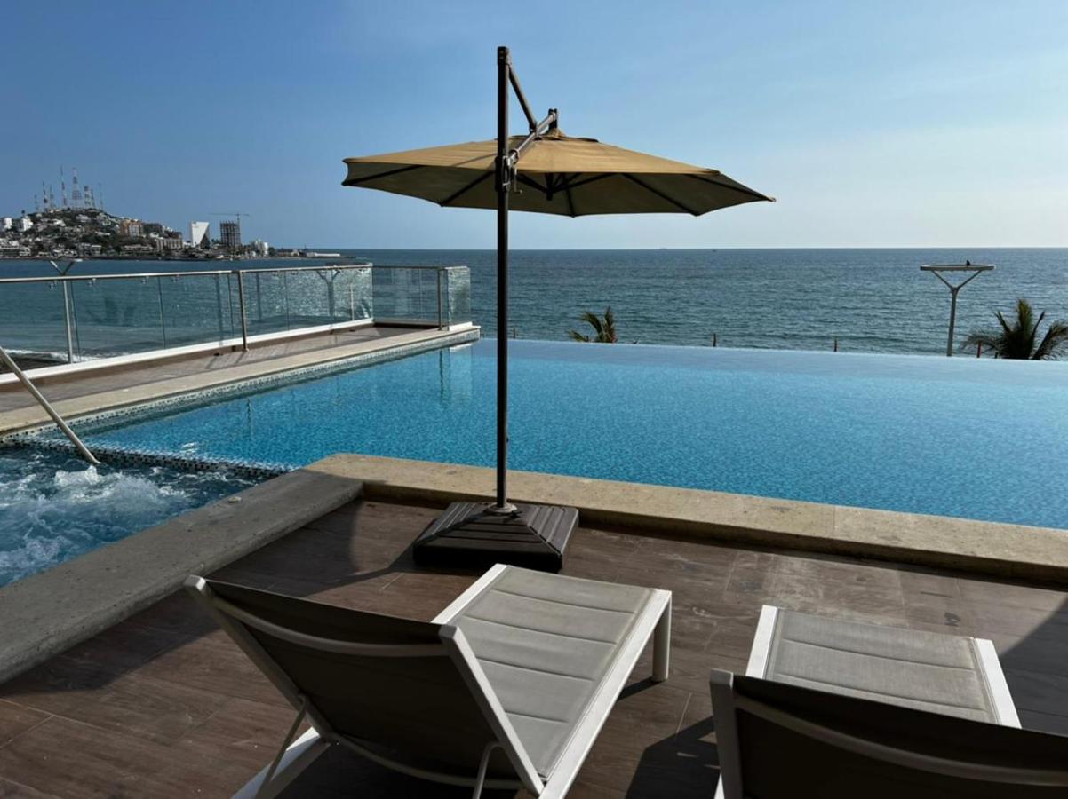 Luxury En Malecón, Alberca Infinity&jacuzzi Mazatlán