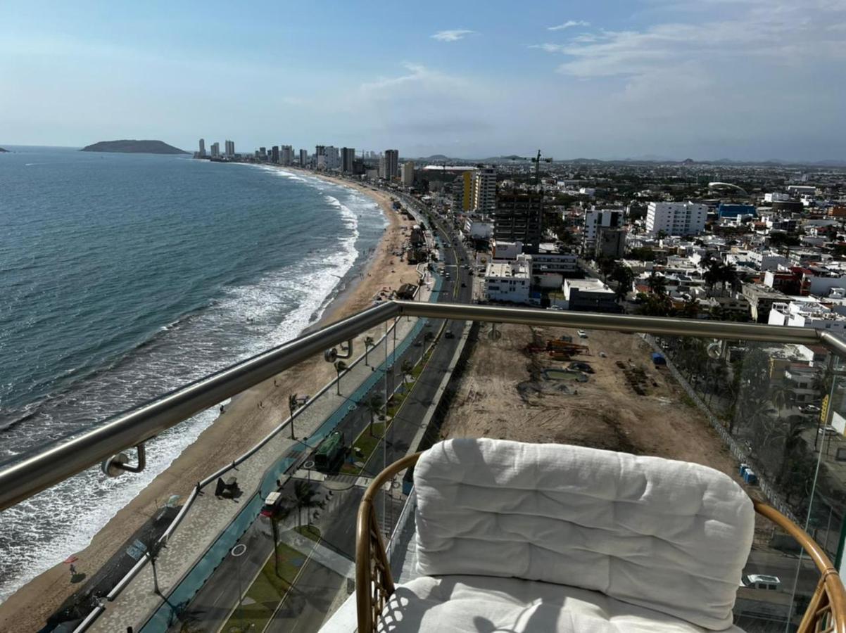 Luxury En Malecón, Alberca Infinity&jacuzzi Mazatlán