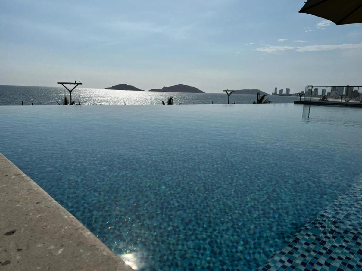 Luxury En Malecón, Alberca Infinity&jacuzzi Apartamento Mazatlán