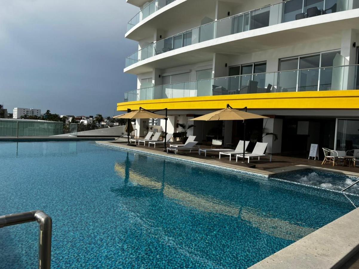 Luxury En Malecón, Alberca Infinity&jacuzzi