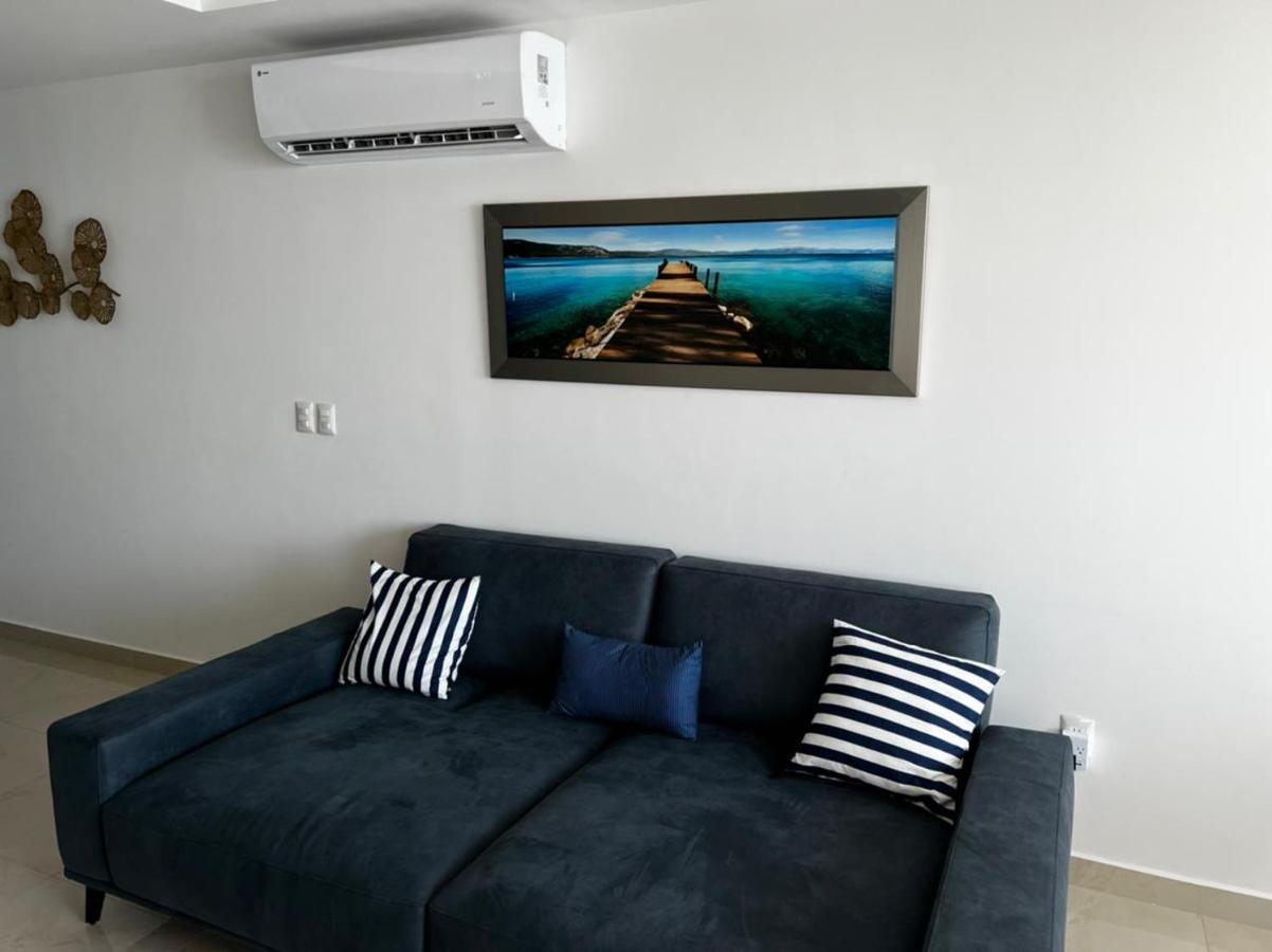 Luxury En Malecón, Alberca Infinity&jacuzzi Apartamento