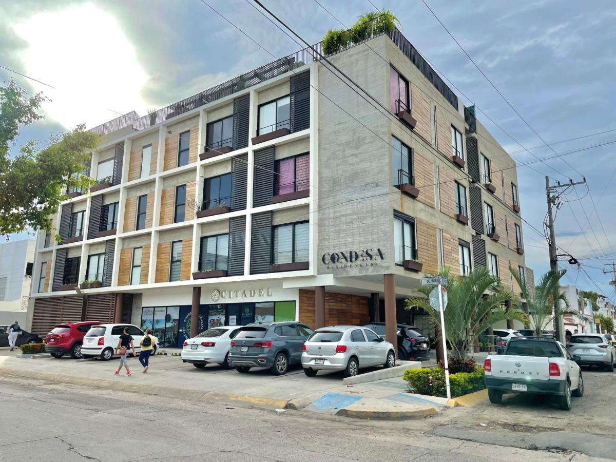Apartamento Condesa 11 Hermoso Depa A 100 Pasos De La Playa Mazatlán