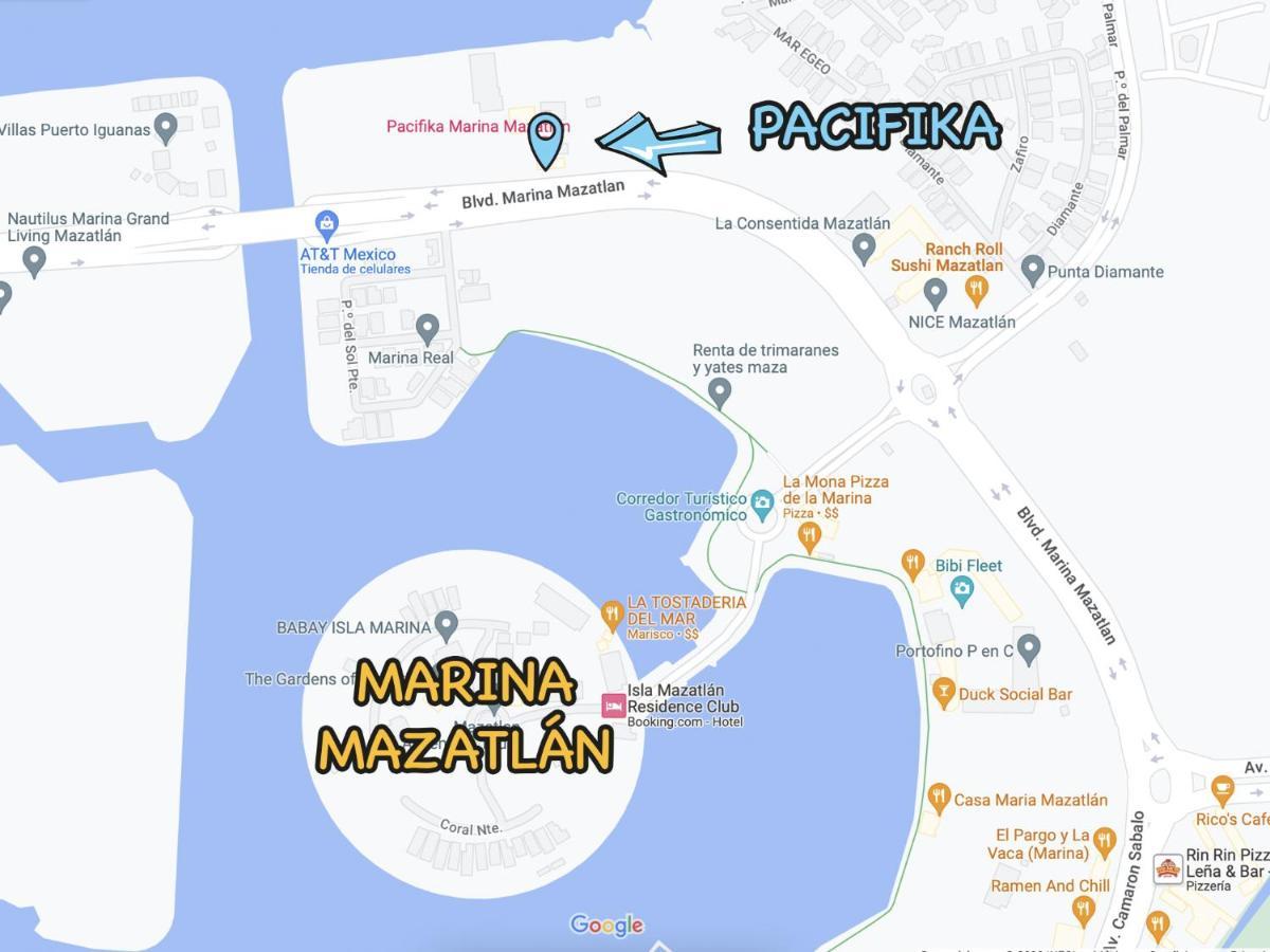 6012 Pacifika 3 Cuartos Junto Al En Marina!