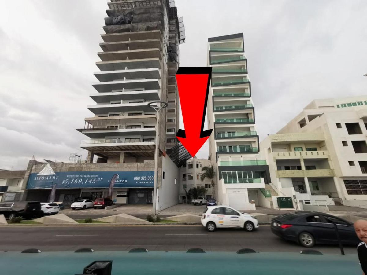 Torre Mar Frente Al Malecón Mazatlán