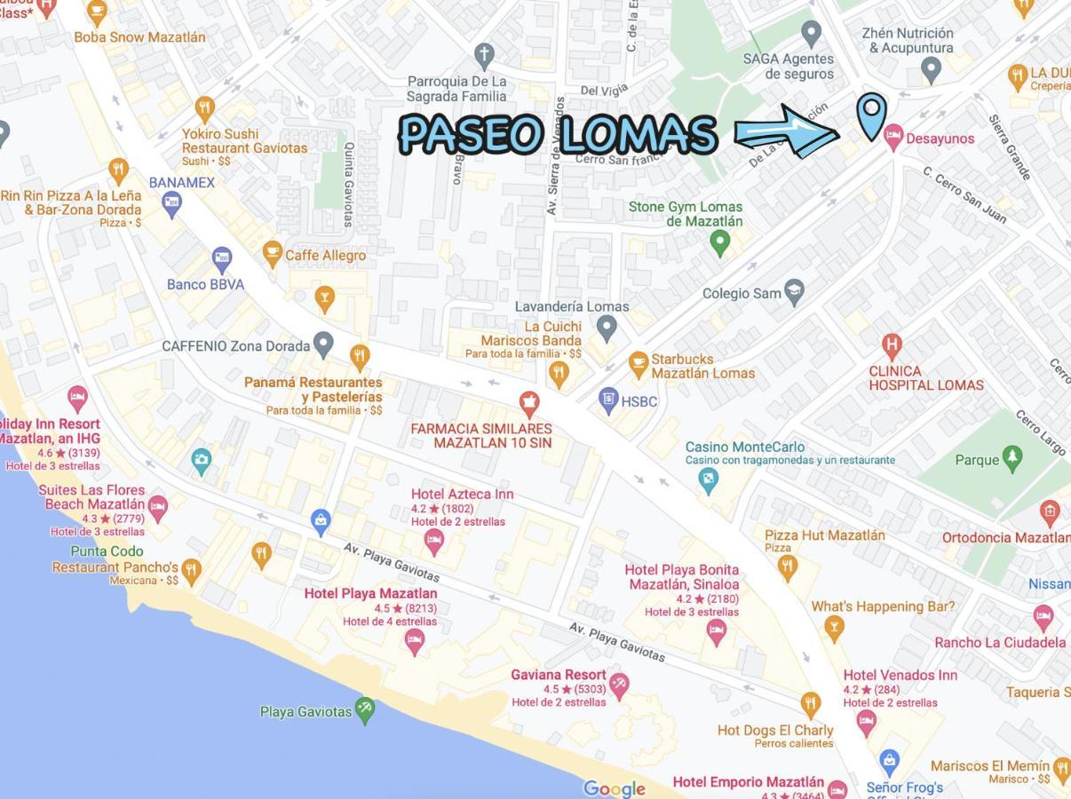 Paseo Lomas, Muy Centrico Y Equipado A 5 Min Playa
